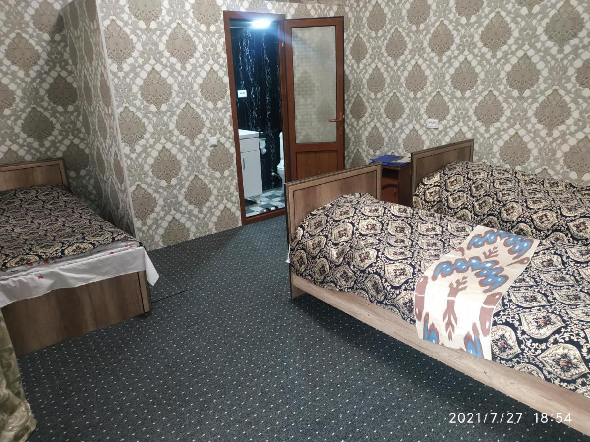 Hotel Ibragim-Bek à Samarcande Extérieur photo
