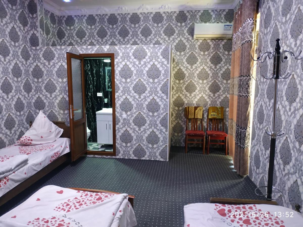 Hotel Ibragim-Bek à Samarcande Extérieur photo