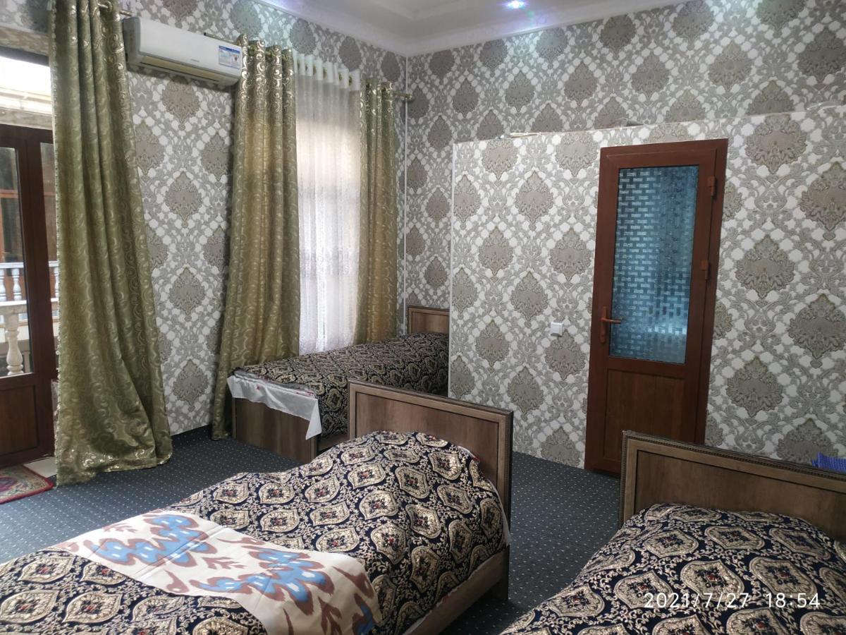 Hotel Ibragim-Bek à Samarcande Extérieur photo