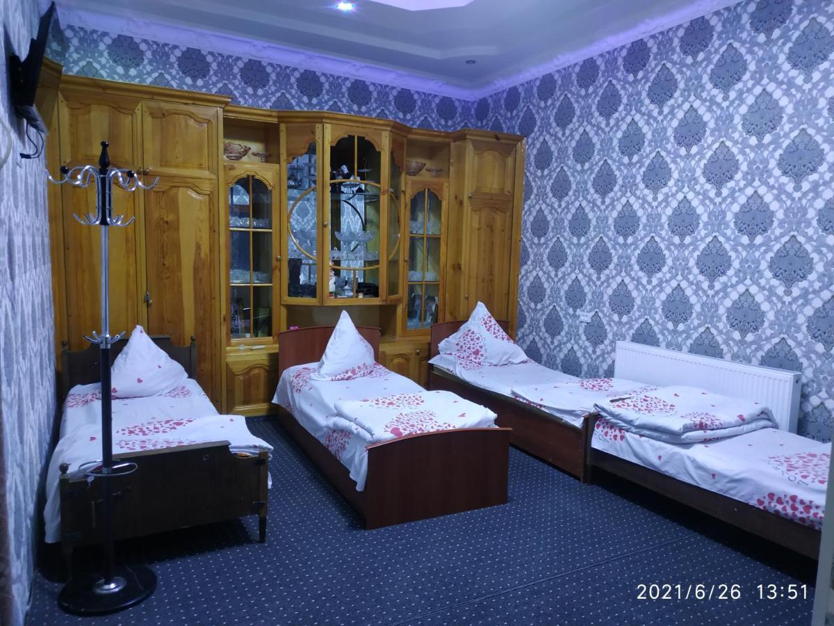 Hotel Ibragim-Bek à Samarcande Extérieur photo