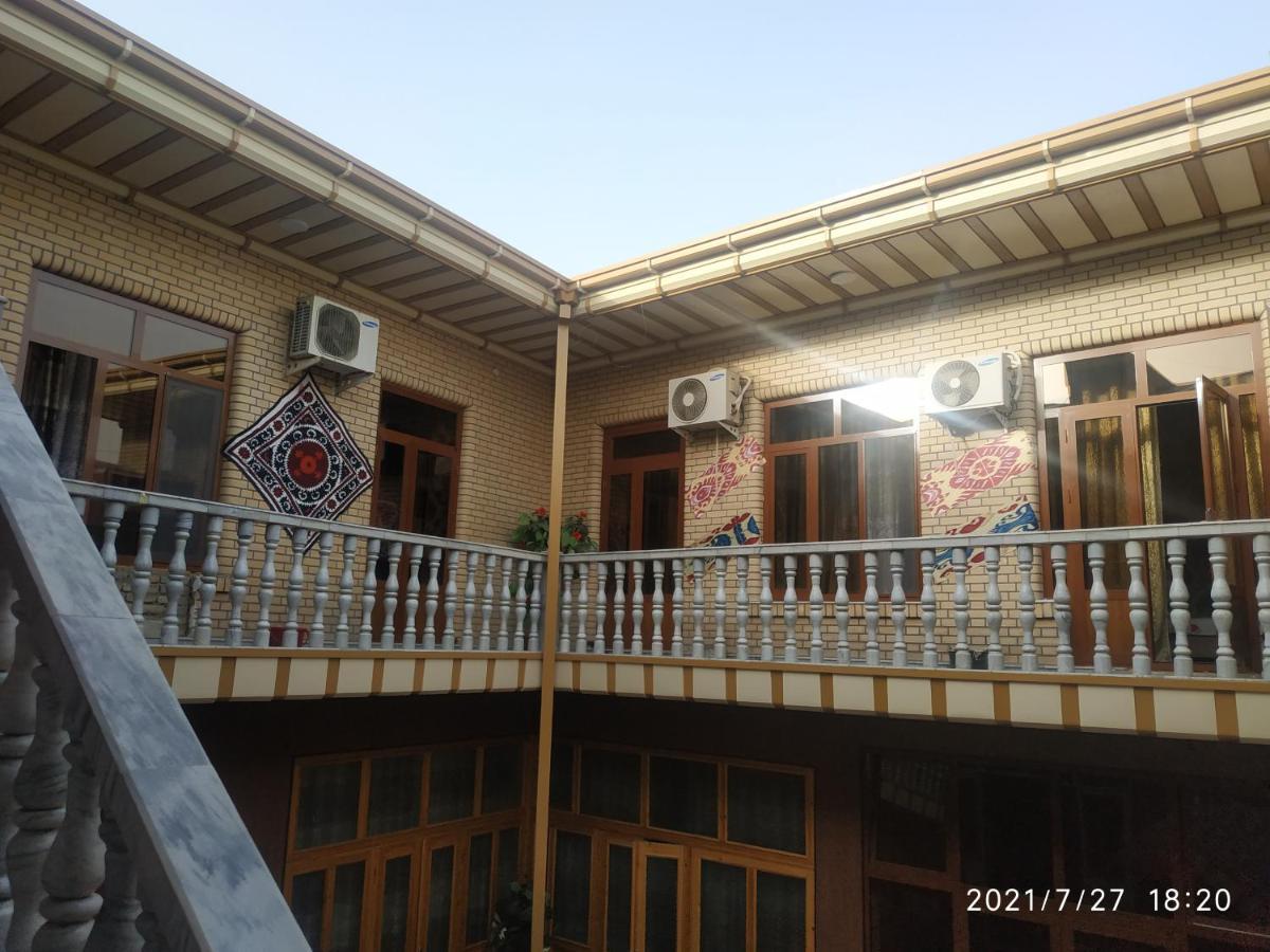 Hotel Ibragim-Bek à Samarcande Extérieur photo