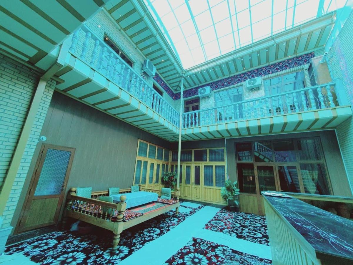 Hotel Ibragim-Bek à Samarcande Extérieur photo