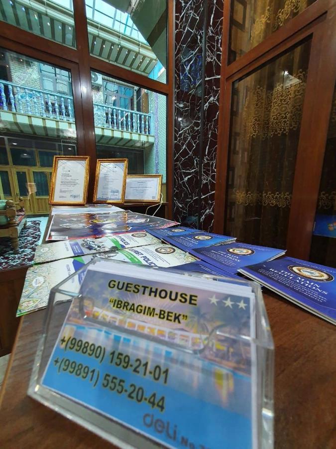 Hotel Ibragim-Bek à Samarcande Extérieur photo