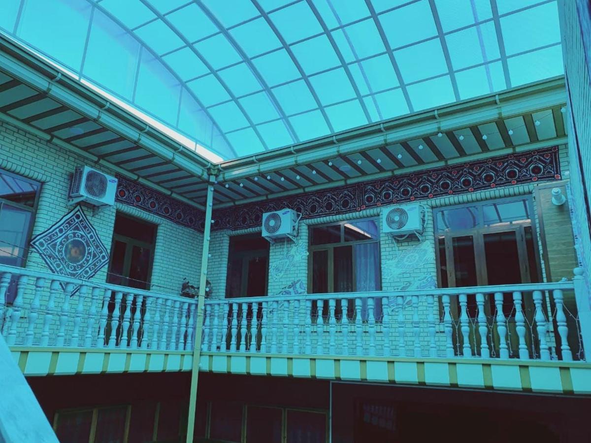 Hotel Ibragim-Bek à Samarcande Extérieur photo
