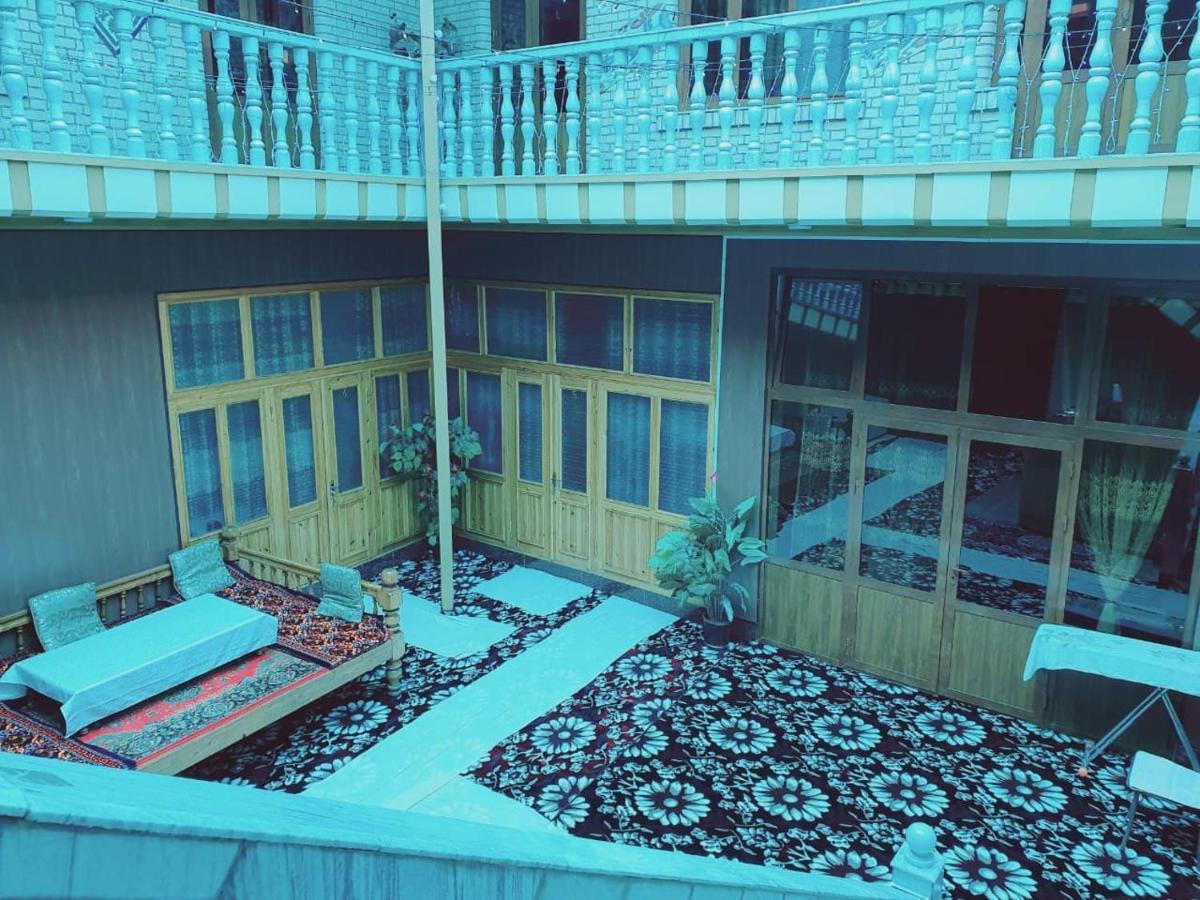 Hotel Ibragim-Bek à Samarcande Extérieur photo