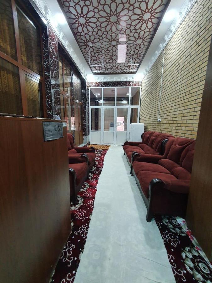 Hotel Ibragim-Bek à Samarcande Extérieur photo